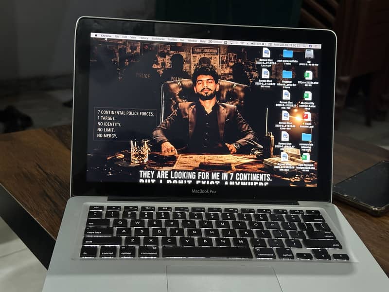 MacBook pro mid 2012 4