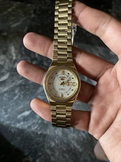 Seiko 5 Automatic 21 Jewels