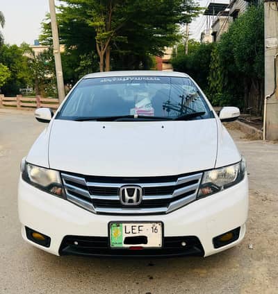 Honda City 2016 aspire 1.5