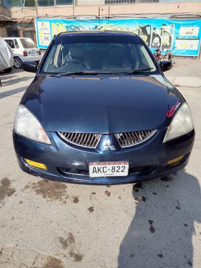 Mitsubishi Lancer 2005 1300 cc engine