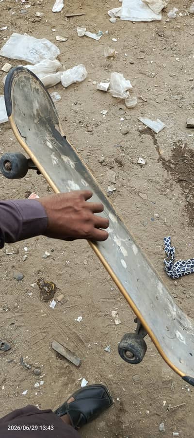 Used Skateboard – Good Condition | Strong Board