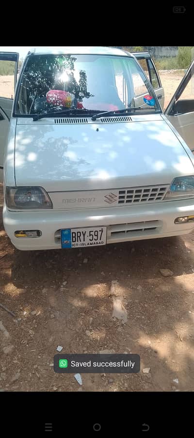 Suzuki Mehran VXR 2015