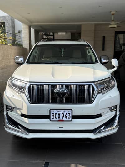 Toyota Prado TXL 18/24/26