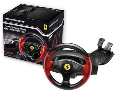 Thustmaster Ferrari Racing Wheel Red Legend Edition PC PS3