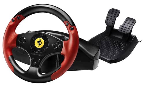 Thustmaster Ferrari Racing Wheel Red Legend Edition PC PS3