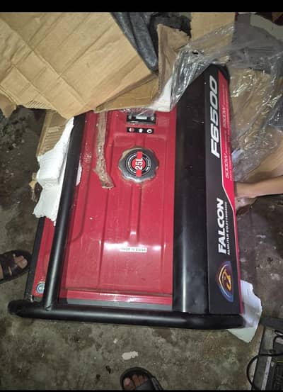 by new generator falcon f6500