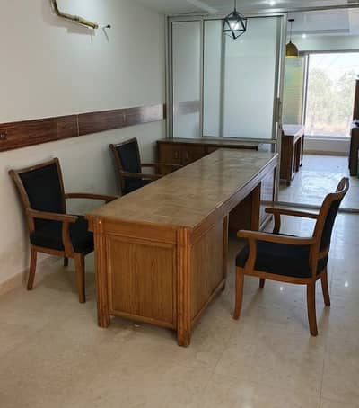 (Parawood) pever wood executive office furniture Desk set