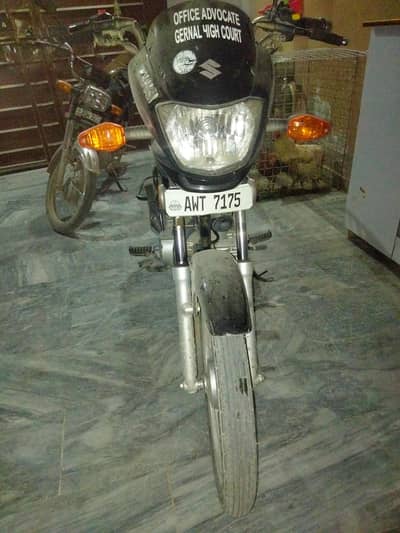 Suzuki gd 110 self start bike