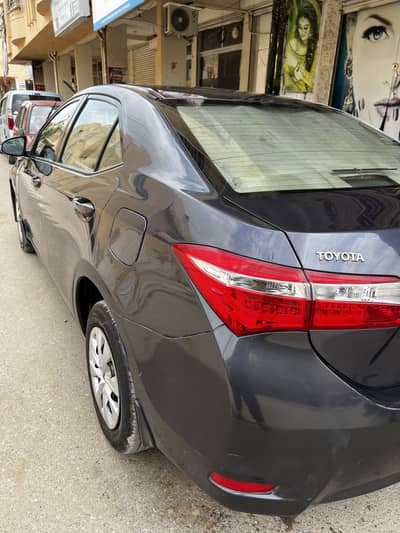 Toyota Corolla GLI 2017