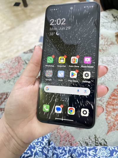 In 10 months warranty