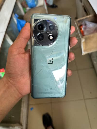 oneplus 11 16 ram 256 memory pubg 120 fps back crack and shade no dot