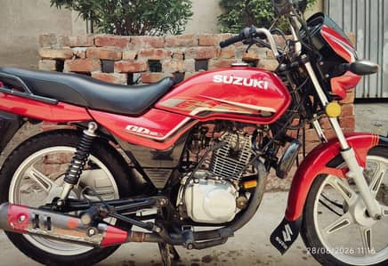 Suzuki GD 110 2020/21 model