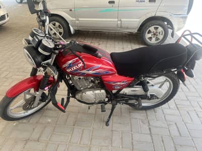 Suzuki Bike | Year GS 150 SE | Model 2019 | 40,000 KM Driven Only Call