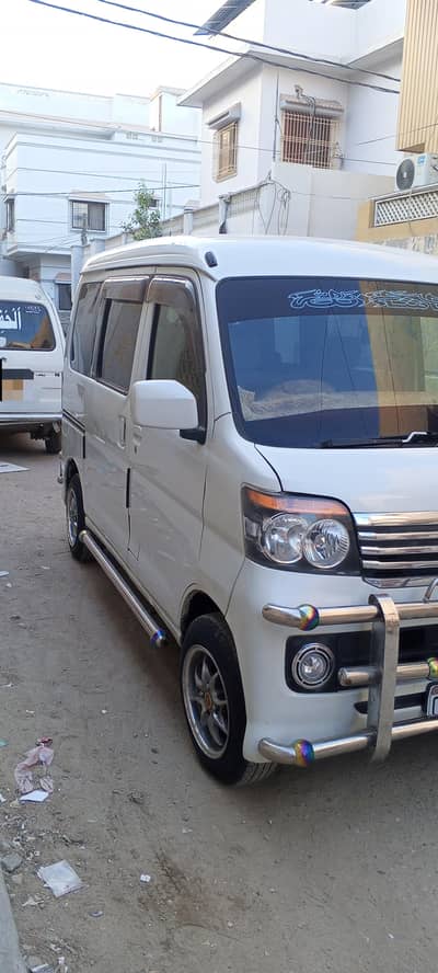 Daihatsu Atrai Wagon 2016