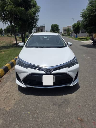 Toyota Corolla Altis X 2021