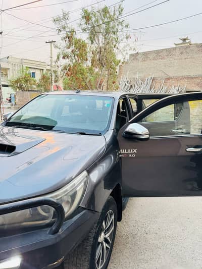 Toyota Hilux 2017