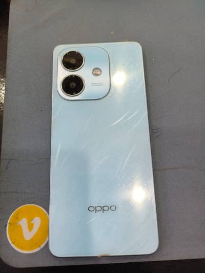 OPPO A3x with box and charger