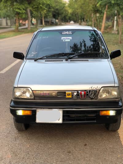 Suzuki Mehran VX 2002