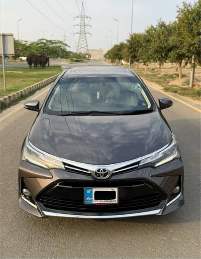 Toyota Altis Grande 2018