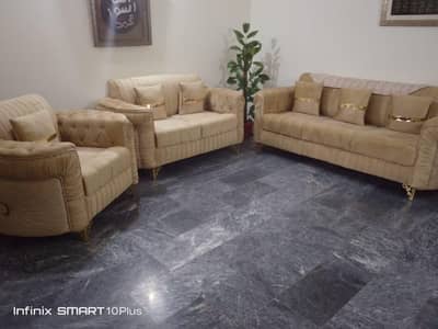 luxury Sofa Set 3+2+1