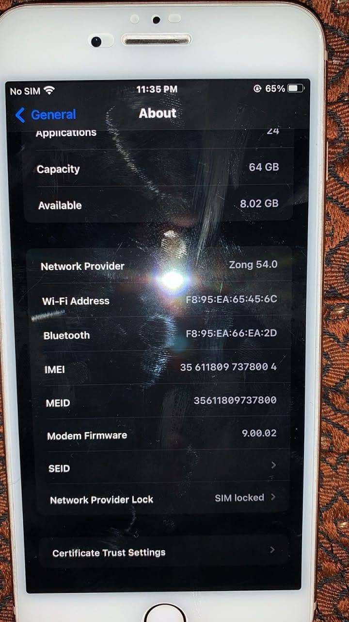 Apple iPhone 8 Plus 3