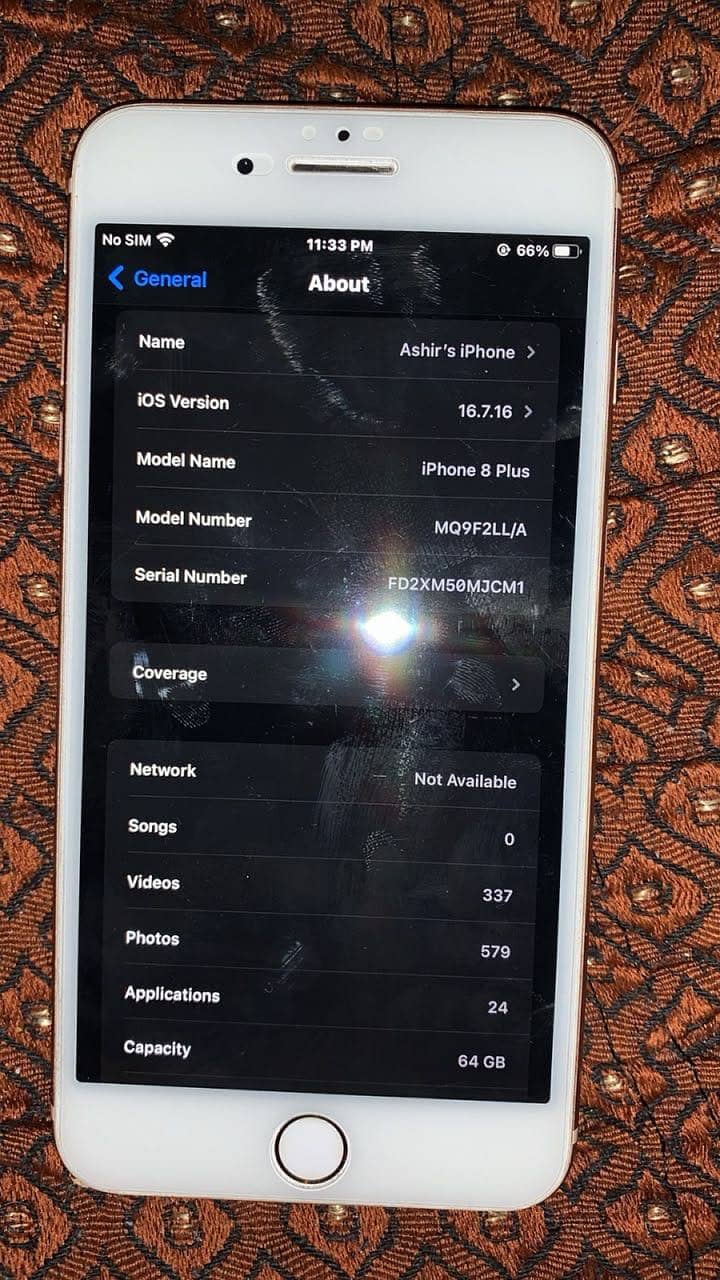 Apple iPhone 8 Plus 4
