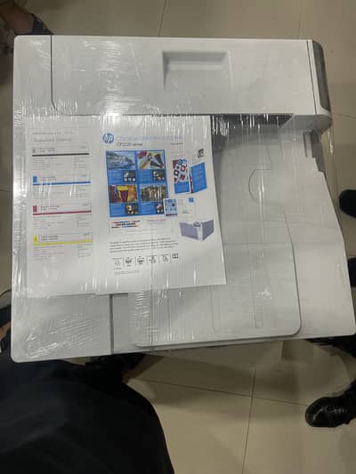 HP Color LaserJet Professional CP5225n Printer like box opened