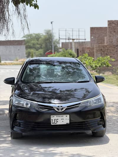 Toyota Corolla XLI 2016