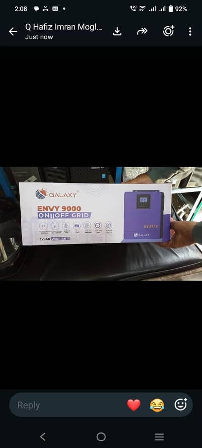 Galaxy ENVY 9000 UPS / Inverter For Sale