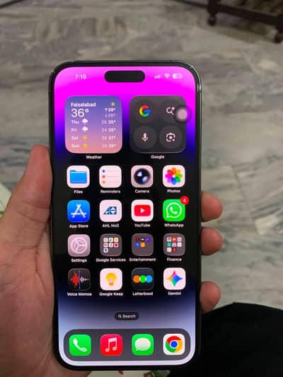 Iphone 14 Pro Max PTA Approved