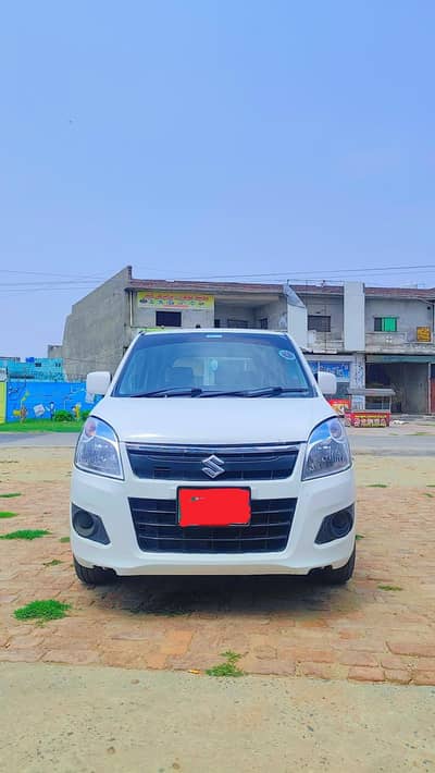 Suzuki Wagon R vxl 2017