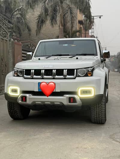 BAIC BJ40 2022