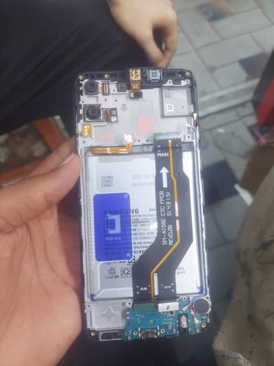 Samsung Mobile A15  panel  original hai available all parts