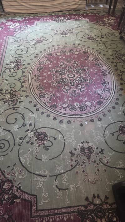 13.5 x 9.5 feet carpet