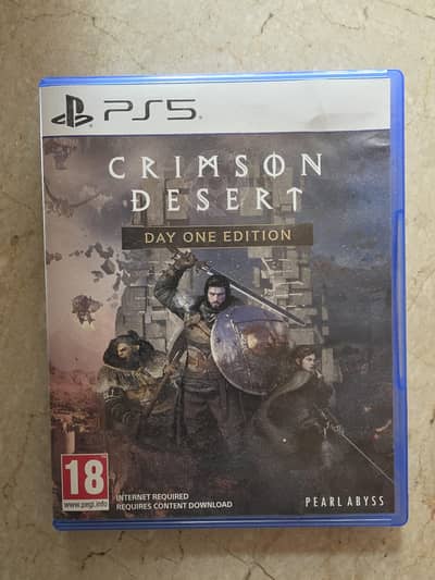Crimson desert ps5 playstation game