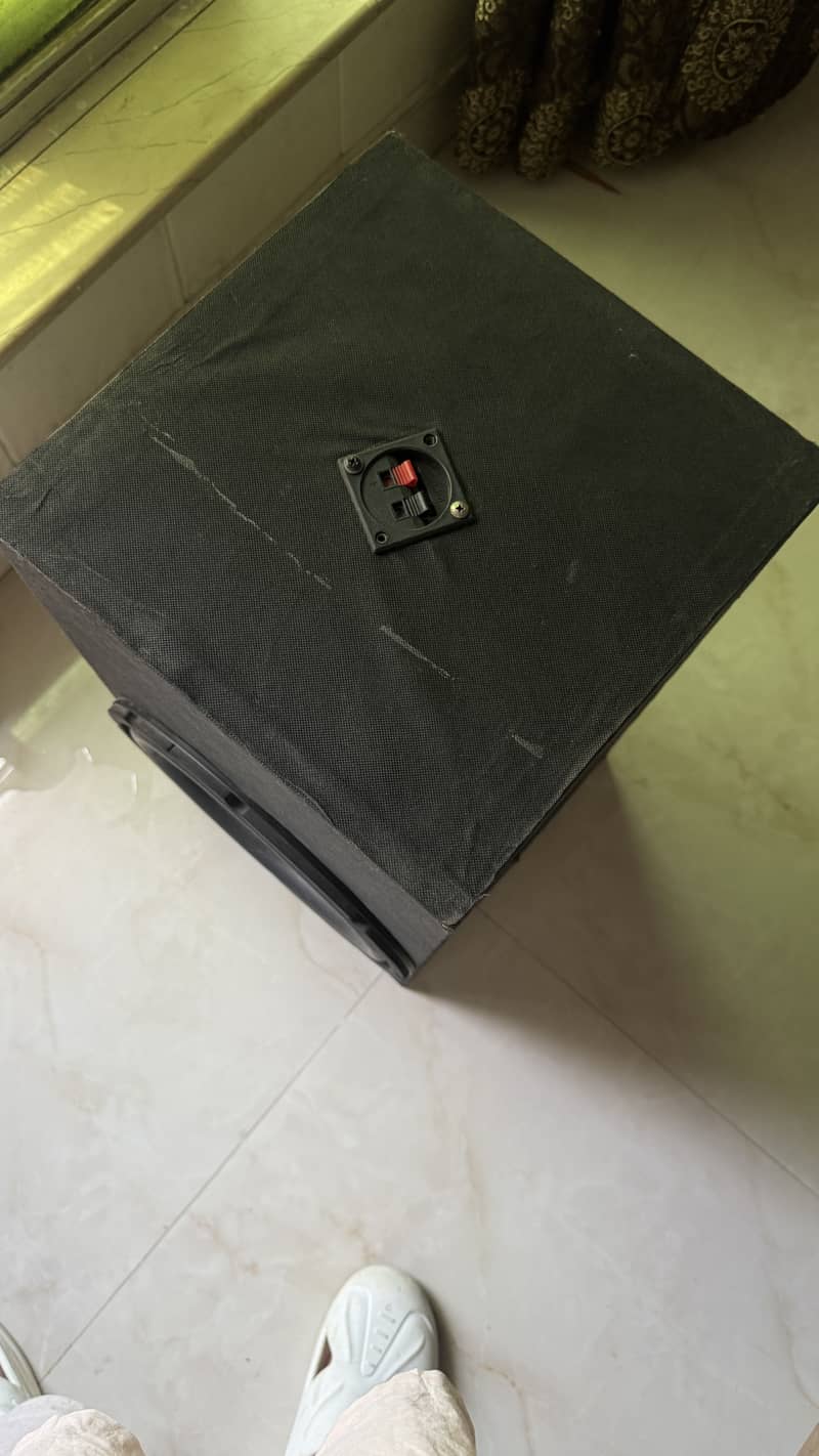 CAR BUFFER SUB BUFER 2