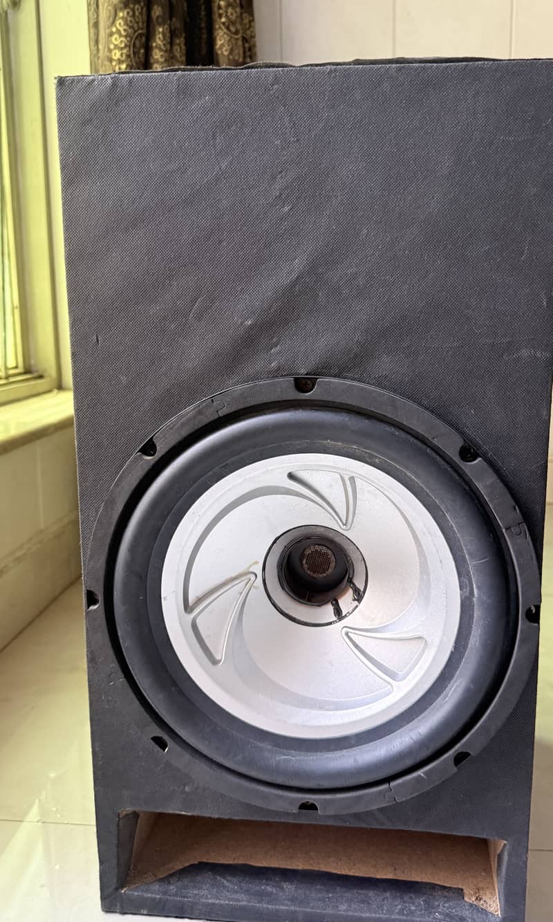 CAR BUFFER SUB BUFER 5