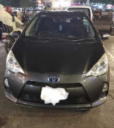 Toyota Aqua S Push Start 2012/2015
