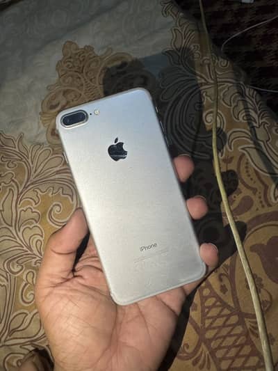 Apple iPhone 7 Plus PTA approved 128GB BH service