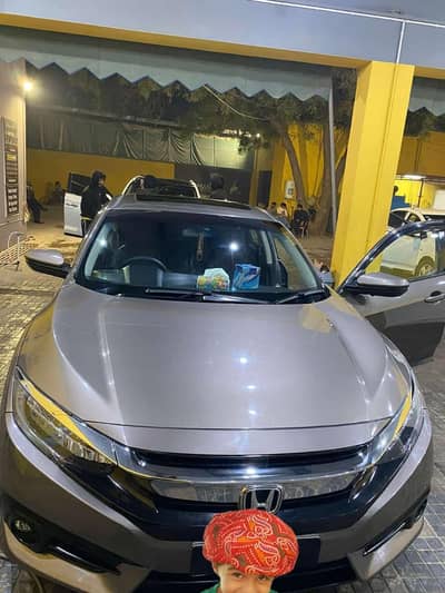 Honda Civic Oriel 2018