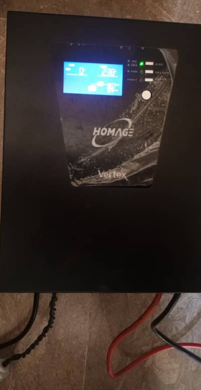 Homage Vertex MPPT Solar Inverter (HVS-1214SCC) - 1000W, warranty