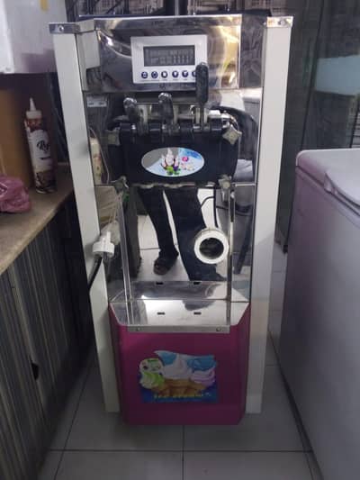Imported Ice Cream Machine