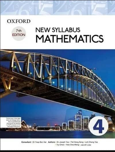 Maths oxford D4 book 7th edition
