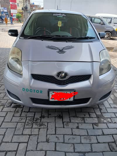 Toyota vitz 9/12 japnis modal
