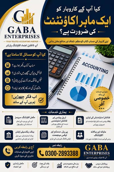 ACCOUNTING SERVICES