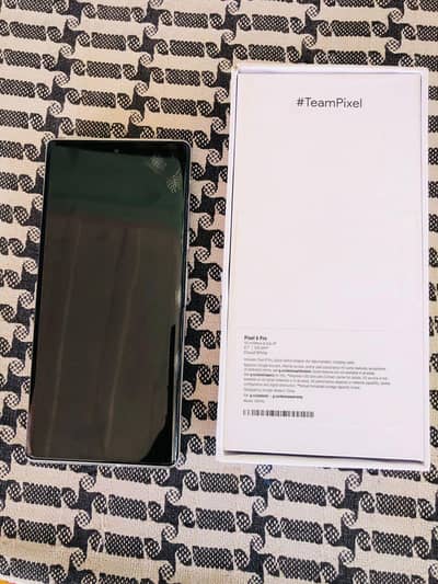 Google pixel 6 pro Official Pta Approved