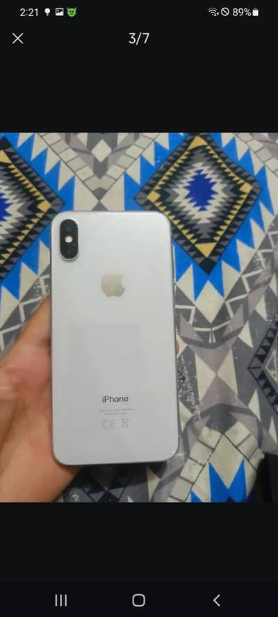 Apple iPhone X 64 gb pta