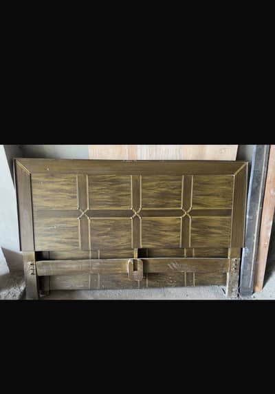 Double bed