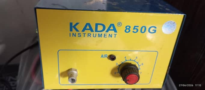 Air Compressor/ Gas regulator