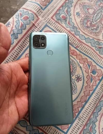 Oppo A15 Complete Box